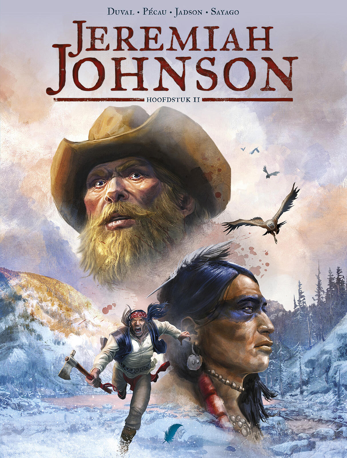 Jeremiah Johnson 2 Pas verschenen Stripspeciaalzaak